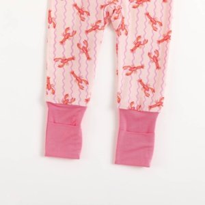 Miozing Çevre Dostu Hipoalerjenik Bebek Kıyafetleri Bambu Viskon Tulum CPC Sertifikalı Bebek Butiği Toptan ODM Bebek Tulumu - Product Image 5