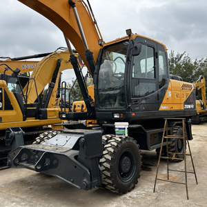 Vendita calda corea usato Hyundai escavatore ruota 210WVS 210 220 225 per movimento terra - Product Image 1