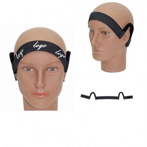 Bandeau indolore pour perruque frontale, bande élastique confortable pour la fixation de la dentelle avec support d'oreille, pour la fixation des bords de cheveux, cadeaux - Product Image 1