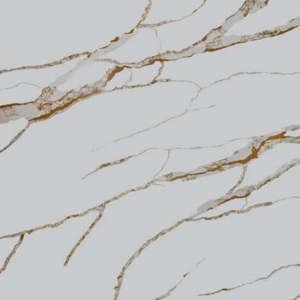 Panel <span class=keywords><strong>de</strong></span> <span class=keywords><strong>Cuarzo</strong></span> Calacatta Gold <span class=keywords><strong>para</strong></span> Encimeras <span class=keywords><strong>de</strong></span> <span class=keywords><strong>Cocina</strong></span>, Sala <span class=keywords><strong>de</strong></span> Estar e Isla - Product Image 3