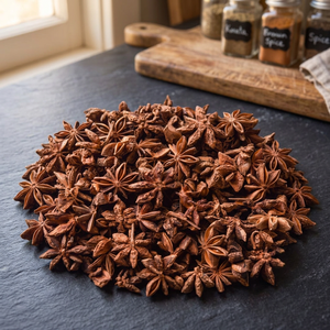 Anis étoilé séché (Illicium Verum) – Épice entière, matière première, gousses d'anis étoilé séchées - Product Image 4