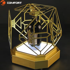 2024 vente chaude affichage de Glorifier de bouteille de whisky de spiritueux acryliques de haute qualité - Product Image 4