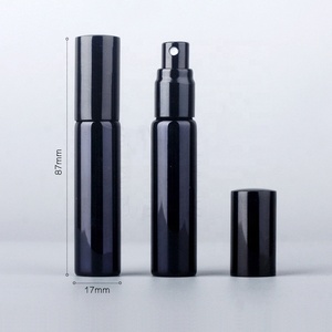 5ml 10ml Impression UV Tout Or Argent Noir Rechargeable Mini Testeur Bouteille De Parfum Échantillon Flacon En Verre Poche Pulvérisateur Bouteille - Product Image 3