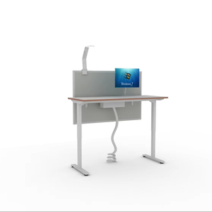 Nền tảng nâng điện tối giản hiện đại với bàn làm việc văn phòng có thể điều chỉnh chiều cao thông minh - Product Image 1