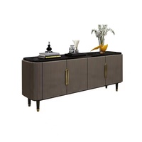 Meuble Tv au sol de haute qualité, meuble de salon, meuble Tv, Table en pierre italienne de luxe, Marbre, meuble Tv moderne, hôtel