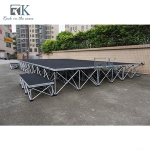 Plataforma de Escenario Desmontable para Eventos, Plataforma de Escenario Portátil - Product Image 5