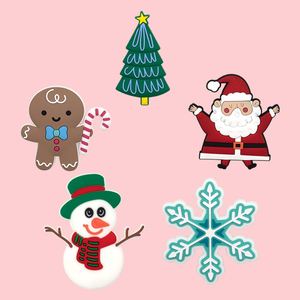 Accesorios para Bolsos de Playa con Diseño de Dibujos Animados Navideños, Personalizables con Logotipo, Decoración Desmontable DIY, Venta al Por Mayor - Product Image 3