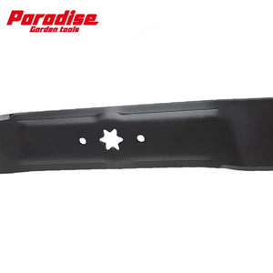 <span class=keywords><strong>Lames</strong></span> de paillage 6 étoiles 942-0616A <span class=keywords><strong>pour</strong></span> <span class=keywords><strong>tracteur</strong></span> de pelouse à braquage zéro Cub Cadet 42 pouces MTD 21-3/16" 742-0616A 742-0616 942-0616 - Product Image 5