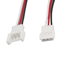 Konektor JST DS LOSI 2.0MM 2-Pin DIY, Steker Jantan ke Betina dengan Kabel Harness untuk Aplikasi Elektronik