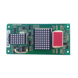 Bảng Hiển Thị Thang Máy Monarch MCTC-HCB-H Ma Trận Điểm Đỏ Cho Hệ Thống Điều Khiển Nice3000 + - Product Image 2