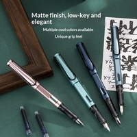 Kit de stylos effaçables City Series 12 pièces - Ensemble professionnel en gros pour étudiants avec pointe dorée pour une précision accrue