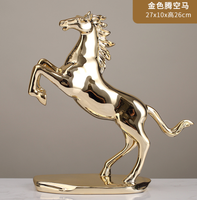 Figurine d'animal en résine haut de gamme, luxe léger, marque Haoxuan, 23,5x26x10cm, décoration de bureau, étude, imperméable, objet de collection artistique