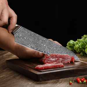 <span class=keywords><strong>Juego</strong></span> <span class=keywords><strong>de</strong></span> <span class=keywords><strong>cuchillos</strong></span> <span class=keywords><strong>de</strong></span> cocina profesionales Fulwin ODM OEM Damasco Chef <span class=keywords><strong>Bass</strong></span> Butcher opción personalizable para uso en la cocina - Product Image 4
