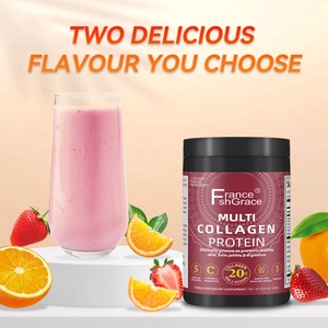 Poudre de protéines de collagène premium avec vitamine 350g, soutient la santé des adultes, complément alimentaire en poudre de protéines de collagène - Product Image 2