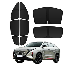 สำหรับรถยนต์ Changan Oshang Z6 ปี 2022-2024 ผ้าบังแดดหน้ารถ ผ้าบังแดดหลังรถ ผ้าบังแดดข้างรถ ผ้าคลุมบังแดด ผ้าม่านบังแดด - Product Image 1
