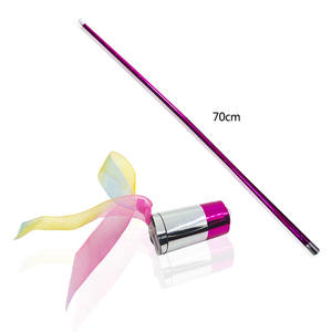 Hoge Kwaliteit Verschijnen <span class=keywords><strong>Cane</strong></span> 70 Cm Plastic Stok Verschijnen Toverstaf Telescopische Staaf Staven Zakpersoneel Stok Stok Goocheltrucs - Product Image 4