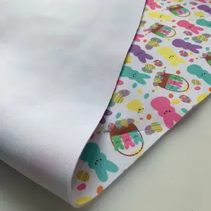 Tissu en néoprène imprimé personnalisé, impression numérique, <span class=keywords><strong>pas</strong></span> de quantité minimale de commande, tissu de plongée Super technique pour l'artisanat des arcs - Product Image 5