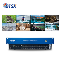 Procesador de Video Profesional HDMI 4k60hz 8 Entradas 9 Salidas para Pantallas LCD, Exhibiciones Comerciales, Certificado RoHS, Personalizable