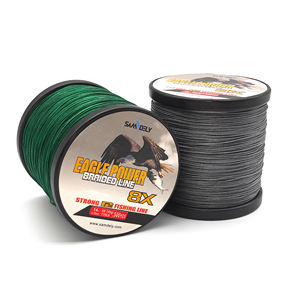 Ligne de pêche multicolore de haute qualité 500M PE thon <span class=keywords><strong>carpe</strong></span> 8X tressé ligne de pêche <span class=keywords><strong>tresse</strong></span> pour rivière - Product Image 5
