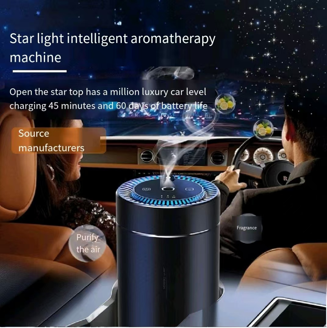 ORANGLES Automatic Car Perfume Machine – High Grade Aromatherapy with Lasting Light Fragrance Saudi Arabia - high resolution display - exposing craftsmanship - Image 2 of 5 | built for everyone | Automatic Car Perfume Machine – High Grade Aromatherapy with Lasting Light Fragrance Saudi Arabia for sale Georgia | Free Shipping ORANGLES