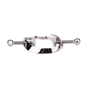 Juguetes Eróticos para Adultos, Pinza de Pezón de Metal con Forma de Corazón de Durazno, Clip para Senos con Bola de Peso para Mujeres, BDSM, Estimulación Vaginal, Juguete Sexual - Product Image 2