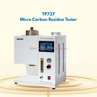 Appareil de test des résidus de carbone par la méthode micro pour les huiles combustibles pétrolières ASTM D4530 ISO 10370 Analyseur de laboratoire automatique