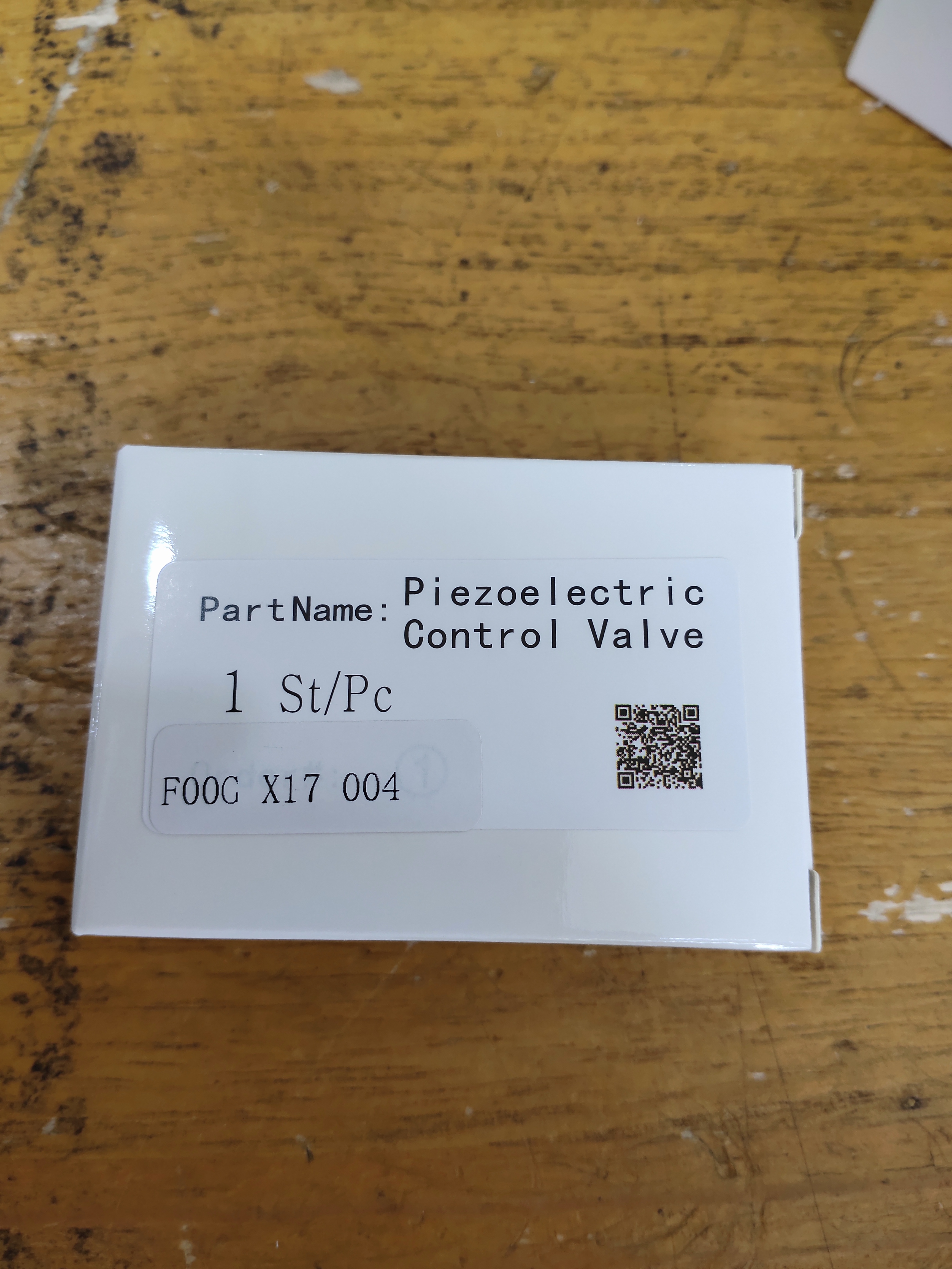 Wholesale Common Rail Piezo Injector Parts Control Valve F00GX17004 F00GX17005 For  Pizeo 115 116 117 Series injector