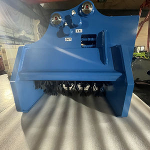 1-5 Ton Hydraulic Flail Mower with Motor for Mini Excavator CE Certified Forestry <b>Mulcher</b> Digger Custom Factory Price Q355B - Product Image 4