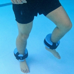 369 JW-002 Anneau de flottabilité EVA, Anneau de résistance pour la main et la cheville, Anneau en mousse, Équipement auxiliaire pour la rééducation aquatique - Product Image 2