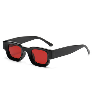 Merry screwless baddie gafas de sol Japón estética original retro personalizado rojo <span class=keywords><strong>lentes</strong></span> cuadrado aventura gafas de sol para hombres mujeres - Product Image 1