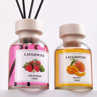 Diffuseur de parfum aux fruits 130ML - Parfum d'ambiance longue durée pour salle de bain et chambre à coucher - Prix de gros usine
