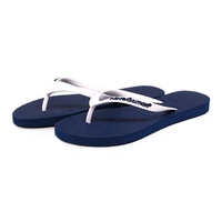 Nicecin couleur unie haute qualité dames filles plage tongs belles sandales d'été tongs