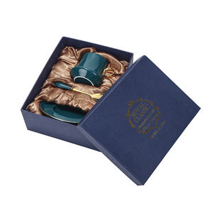 Tazas <span class=keywords><strong>de</strong></span> café <span class=keywords><strong>de</strong></span> cerámica reutilizables, <span class=keywords><strong>de</strong></span> lujo, Europeo, ligero, nuevo estilo, <span class=keywords><strong>2022</strong></span> - Product Image 3