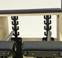 Chaise Wunda Pilates MJD certifiée pour usage commercial, structure renforcée pour les installations de fitness d'entreprise, mise à niveau standardisée des équipements