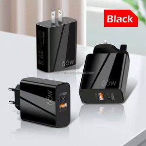 Cargador Rápido GaN PD de 65 W, Cargador Portátil con Carga Rápida QC3.0, Cargador USB Tipo C para iPhone 13 12 Pro Max - Product Image 3