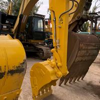 Mini-excavatrice Komatsu PC56-7 d'occasion, 5,6 tonnes, d'origine japonaise, excavatrice sur chenilles d'occasion en bon état, en stock