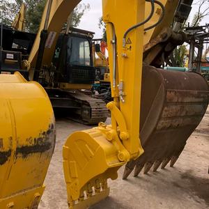 Mini-excavatrice Komatsu PC56-7 d'occasion, 5,6 tonnes, d'origine japonaise, excavatrice sur chenilles d'occasion en bon état, en stock - Product Image 4