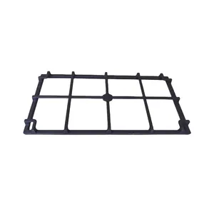 Factory Directly Wholesale High Quality Durable Using Enamel Cast Iron Grill Pan Support