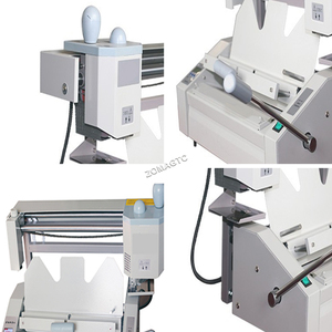 Chất lượng cao zomagtc ZM-30 + A4 Kích thước điện LCD bàn Top cuốn sách máy tính ràng buộc phay Cutter lắp ráp kỹ thuật số nhiệt độ - Product Image 3