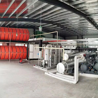 Nouvelle machine à glace sèche 2000 kg/h à compresseur alternatif sans huile, qualité alimentaire, avec contrôle VFD et PLC, pour remplissage de réservoirs