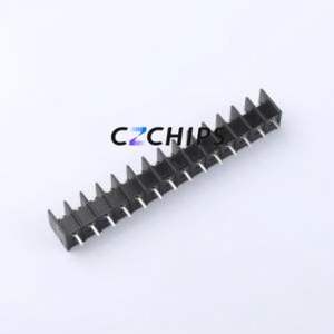 WJ25S-B-7.62-14P Barrier Terminal Block P=7.62mm Connector - Product Image 2