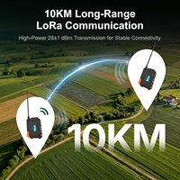 Module LoRa V4 ESP32-S3+SX1262, batterie 3000 mAh avec boîtier, 28 dBm, prend en charge le GPS solaire, compatible avec Meshtastic et LoRaWAN