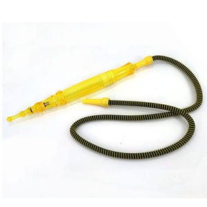 Grand tuyau à glace en plastique personnalisé pour narguilé arabe Pipes à fumer pour <span class=keywords><strong>chicha</strong></span> narguilé - Product Image 3