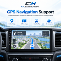 Autoradio Android 9 pouces pour Kia Rio 2 2005 - 2011, processeur 4 cœurs, GPS, CarPlay sans fil, Android Auto, autoradio stéréo