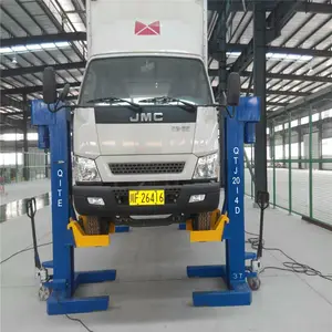 mobile four post bus lift hoist equipment for truck