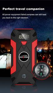 Portable 12V voiture saut démarreur 45W 1000a alimentation de secours <span class=keywords><strong>Booster</strong></span> chargeur rapide gonfleur pompe <span class=keywords><strong>pour</strong></span> camion 12V <span class=keywords><strong>batterie</strong></span> - Product Image 4