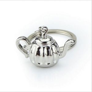 New Style Mini Coffee Appliance Keychain Metal 3D Coffee Keychain Personalized Key Ring <b>Custom</b> - Product Image 4