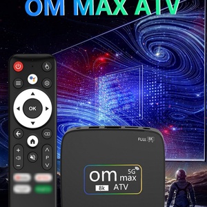 OM MAX 4K Android TV Box de Alta Calidad, Versión Android 14 Actualizada, Reproductor Multimedia de 8+128GB - Product Image 4