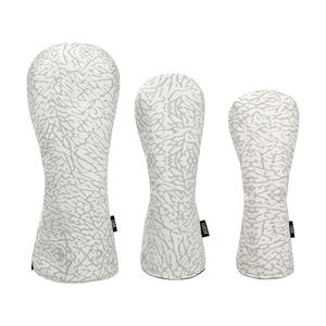 Vente en gros de couvre-chefs de golf de haute qualité nouveau design avec <span class=keywords><strong>logo</strong></span> personnalisé en cuir PU couvre-chefs de putter de club de golf en vrac pour hommes - Product Image 2