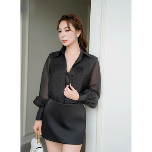 Hot-Selling Women <b>Skirt</b> Black & <b>White</b> Women'S Fashion Clothes Elegant Eco-Friendly Material Enzo & Leo Vietnam Wholesaler - Product Image 6